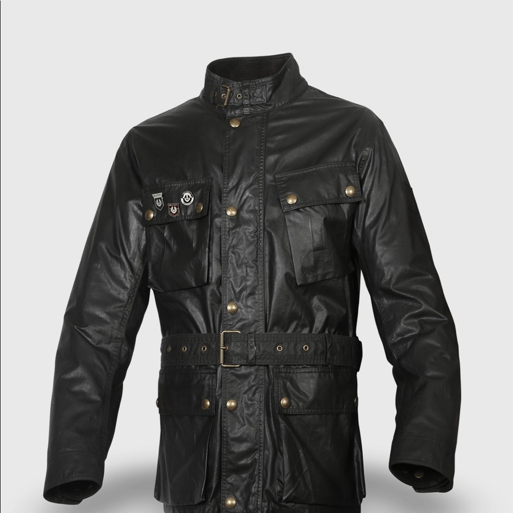 Belstaff Pendine Sands Trialmaster Jacket, black